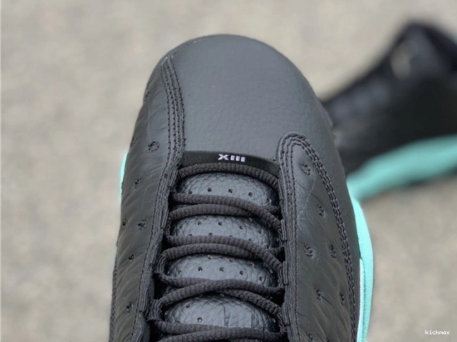 Rep Black Air Island Green Jordan 13 Retro 414571-030 0717